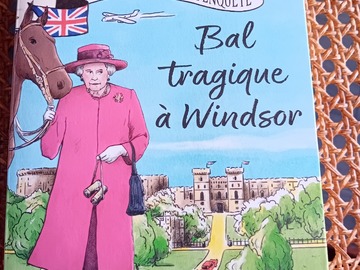 Vente: Bal tragique à Windsor - S.J. Bennett - Presses de la Cité