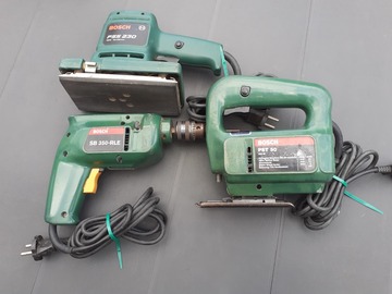 À vendre: Outils électriques filaires. 