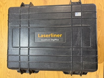 À vendre: Laser professionnel Laserliner Quadrum Digiplus M350S – Double pe