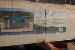 Vente: vends Barnum de jardin 3x4m 