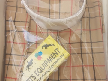 Vente: équitation Chemise de concours HKM neuve