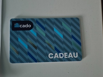 Vente: Carte cadeau illicado (100€)