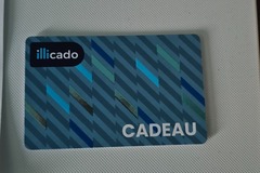 Vente: Carte cadeau illicado (100€)