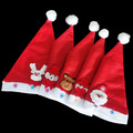Bulk Lots: 100pcs adult Christmas hats, Christmas decorations.