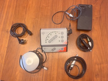 Gebruikte apparatuur: Nobelpharma Branemark DEA 032 implantologie motor high torque