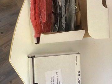 Gebruikte apparatuur: 2 Barcode scanners (product) ongebruikt