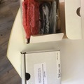 Gebruikte apparatuur: 2 Barcode scanners (product) ongebruikt