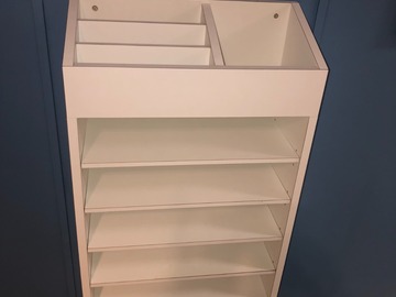 Gebruikte apparatuur: Folder display