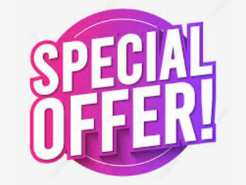 Selling: Special (30% Discount Off General Reading Rate)