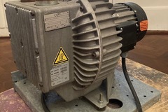 Gebruikte apparatuur: Zeer krachtige afzuigmotor 220/380 Volt