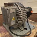 Gebruikte apparatuur: Zeer krachtige afzuigmotor 220/380 Volt