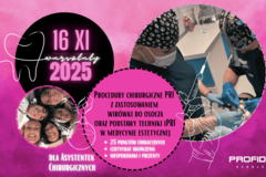 Kurs: Procedury chirurgiczne PRF