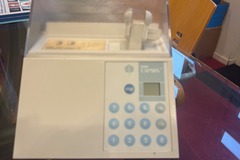 Gebruikte apparatuur: Espe schudmachine