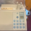 Gebruikte apparatuur: Espe schudmachine