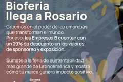 Radar: Bioferia llega a Rosario