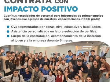 Radar: Contratá con Impacto Positivo