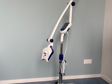 Gebruikte apparatuur: PrevDent Accelerator Lamp model SL-TW90