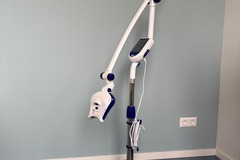 Gebruikte apparatuur: PrevDent Accelerator Lamp model SL-TW90