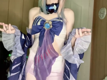 Selling with online payment: Kokomi cosplay full set