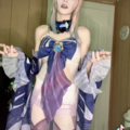 Selling with online payment: Kokomi cosplay full set