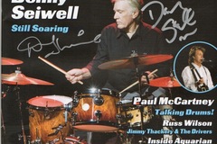 Selling with online payment: Autographed copy of Classic Drummer by Denny Seiwell