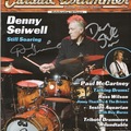 Selling with online payment: Autographed copy of Classic Drummer by Denny Seiwell