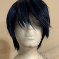 Selling with online payment: Short Blue/Black Wig