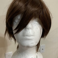 Selling with online payment: Short Dark Brown Wig