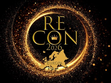 Termin: Re-Con Europa 2026, die Szenemesse, D