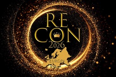 Termin: Re-Con Europa 2026, die Szenemesse, D