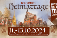 Termin: 47. Heimattage Bopfingen, D- Bopfingen