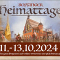 Termin: 47. Heimattage Bopfingen, D- Bopfingen