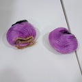 Selling with online payment: Set of Two Hairbun Classics from Arda in Lilac