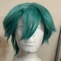 Selling with online payment: Short Teal Wig