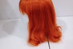 Selling with online payment: Orange Bob Wig