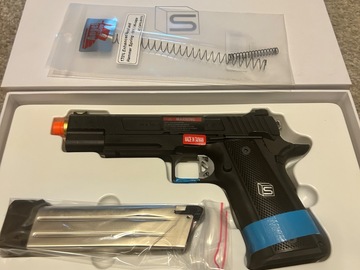 Selling: Limited Edition EMG Salient Arms International 2011 DS 5.1 CMC