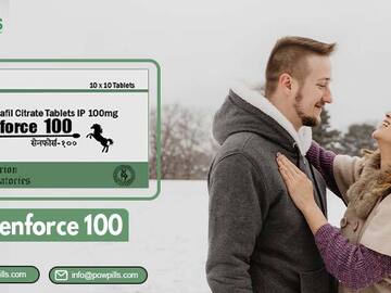 Skills: Cenforce 100 (Sildenafil) Is Your Best Choice For Treating ED