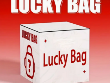 Bulk Lots: 100pcs Surprise Mystery Box 