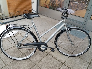 Myydään: 7 speed Bicycle + lock