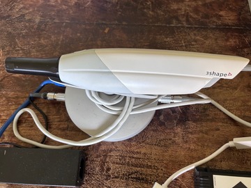 Gebruikte apparatuur: 3Shape Trios Scanner