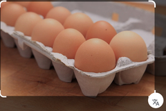 Selling with In-person Payment: Farm Fresh Eggs