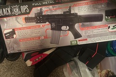 Selling: M4 Cobra Assault Rifle