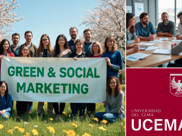 Radar: BENEFICIO INSCRIPCIÓN TEMPRANA "Green & Social Marketing".