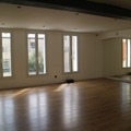 Location à l'heure: Salle de répétition de 60m² avec miroirs