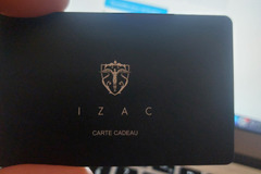 Vente: Cartes cadeaux IZAC (300€)