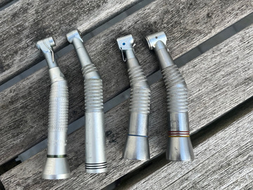 Gebruikte apparatuur: 4 hoekstukken
