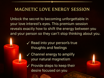 Selling: “Make Them Obsessed – Magnetic Love Energy Session 