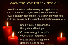 Selling: “Make Them Obsessed – Magnetic Love Energy Session 