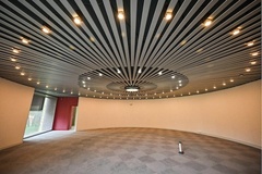 Location à l'heure: Salle en rotonde
