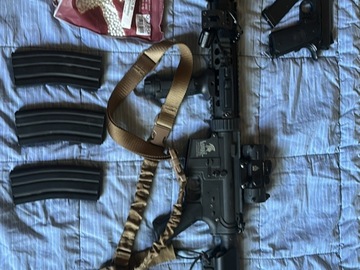Selling: Lancer tactical m4